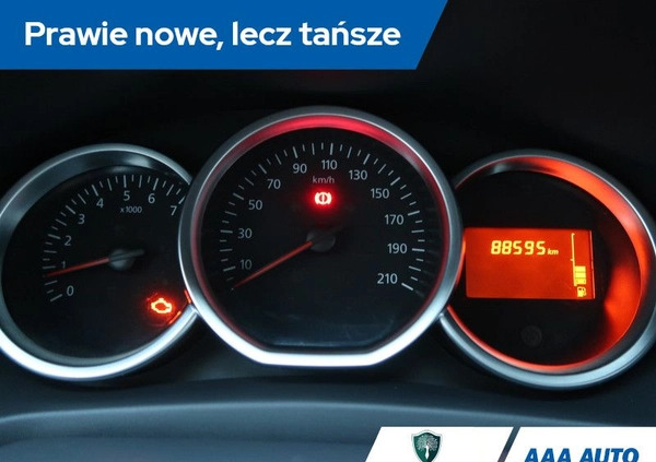 Dacia Logan cena 32000 przebieg: 88579, rok produkcji 2017 z Koniecpol małe 137